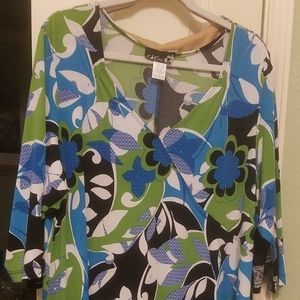 2x Carolyn Strauss comfy dress